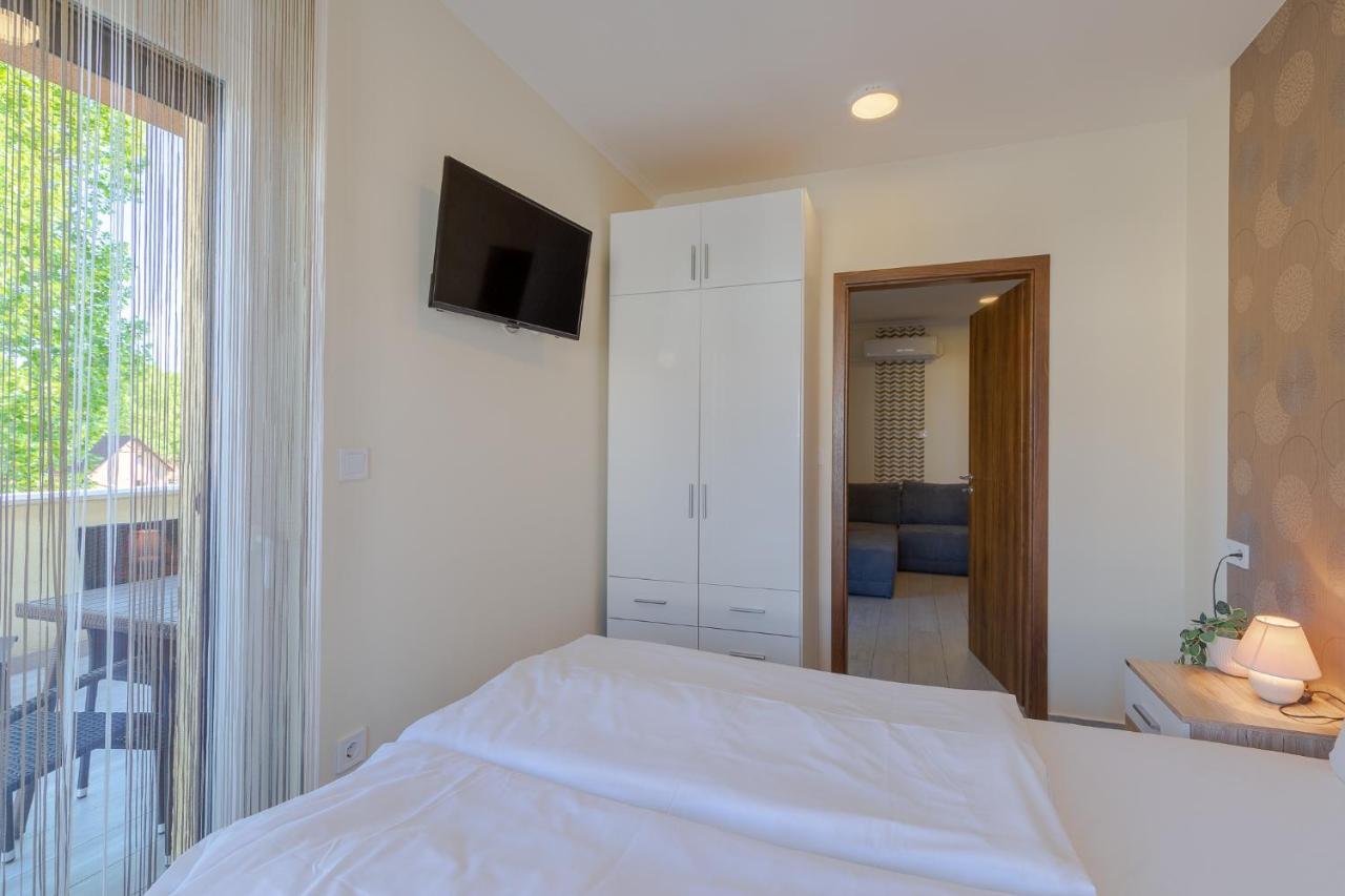 Casa Luxury Wellness Apartman By Bltn Siofok Dış mekan fotoğraf