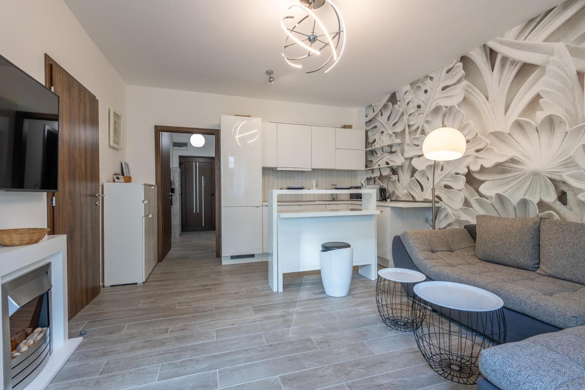Casa Luxury Wellness Apartman By Bltn Siofok Dış mekan fotoğraf