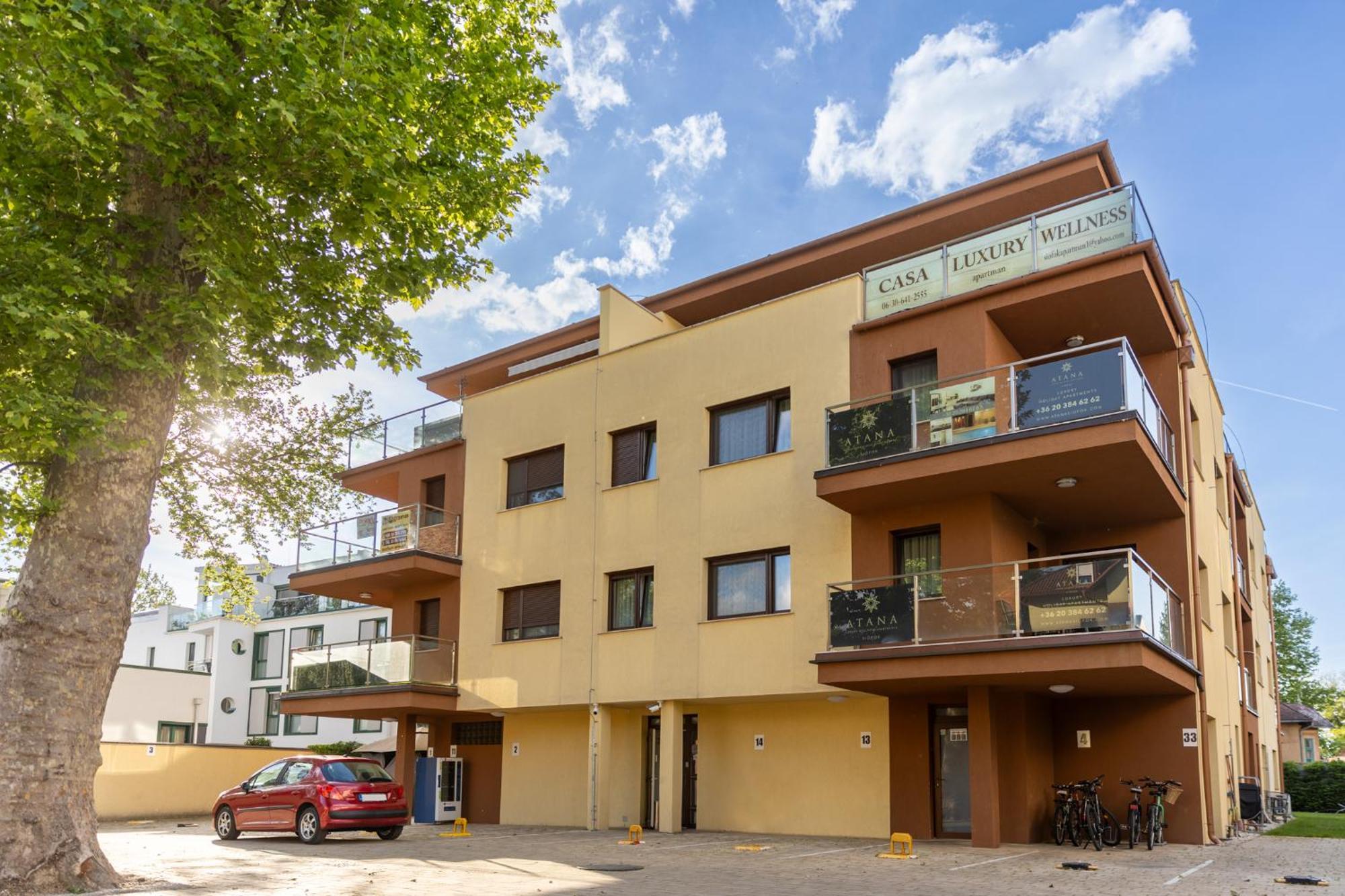 Casa Luxury Wellness Apartman By Bltn Siofok Dış mekan fotoğraf